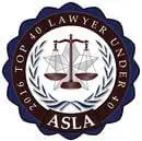2016 Top 40 Lawyer Under 40 | ASLA